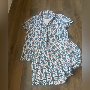 Roller Rabbit Pajamas (Limited Texas Print)